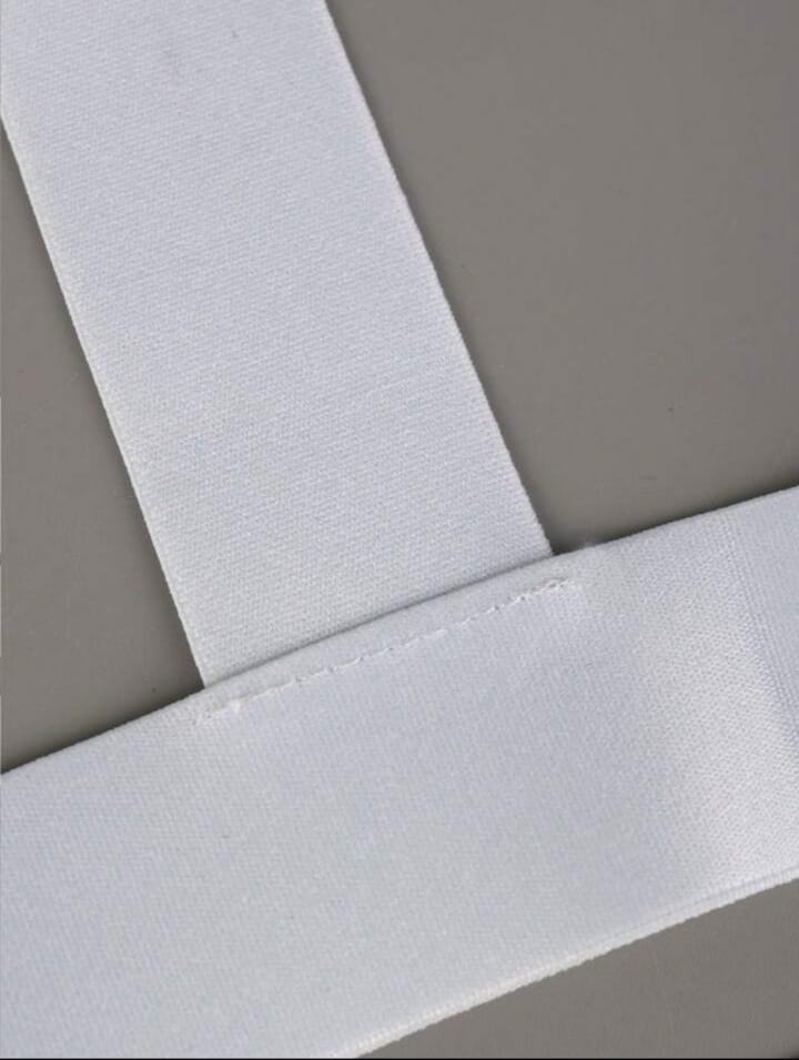 Men's Solid Color Wide Strap Minimalist Casual Bodybands